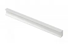 Ручка мебельная алюминиевая GROOVE 160мм/190мм, алюминий